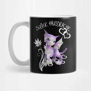 Süßer Hausdrache Mug